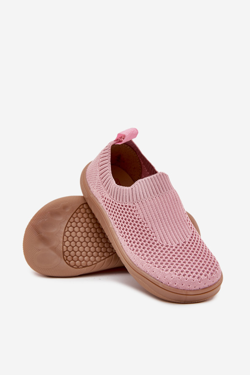 Wsuwane Kapcie Barefoot Dziecięce Milami Różowe Mariselle