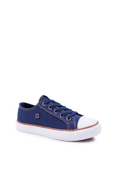 Dziecięce Trampki Big Star Granatowe DD374086