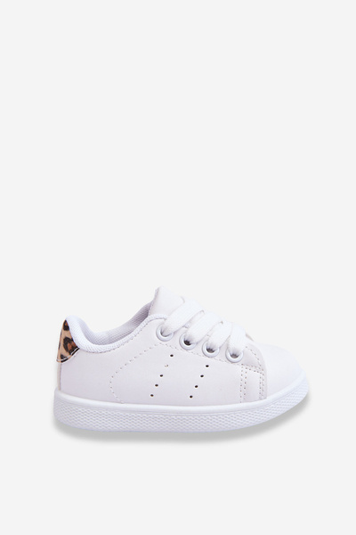 Dziecięce Buty Sportowe Leopard Białe Lanvi