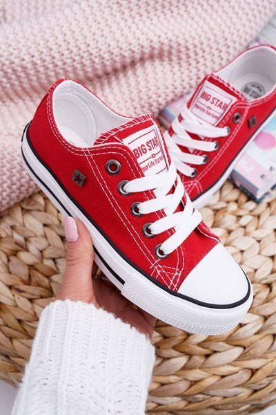 Trampki Dziecięce Big Star FF374201 Czerwone