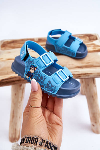 Dziecięce Sandałki Psi Patrol Grendene Kids JJ385017 Niebieskie